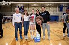 Senior Day  Wheaton Women's Volleyball Senior Day 2023. - Photo by Keith Nordstrom : Wheaton, Volleyball, VB